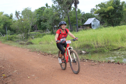 Team 309 / Raid Amazones Cambodge 2024 - J5 VTT