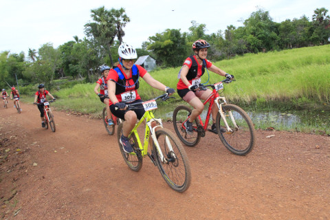 Team 309 / Raid Amazones Cambodge 2024 - J5 VTT
