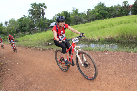Team 309 / Raid Amazones Cambodge 2024 - J5 VTT