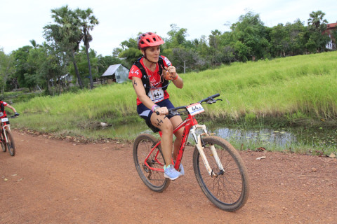 Team 44 / Raid Amazones Cambodge 2024 - J5 VTT