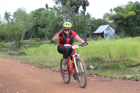 Team 41 / Raid Amazones Cambodge 2024 - J5 VTT