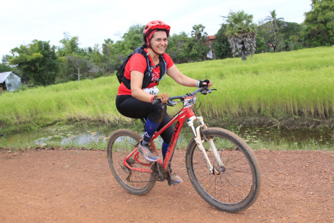 Team 41 / Raid Amazones Cambodge 2024 - J5 VTT