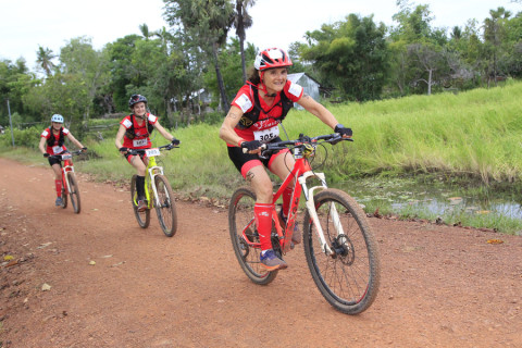 Team 305 / Raid Amazones Cambodge 2024 - J5 VTT