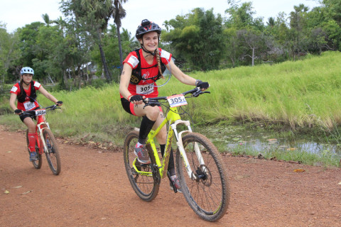 Team 305 / Raid Amazones Cambodge 2024 - J5 VTT