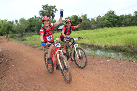 Team 335 / Raid Amazones Cambodge 2024 - J5 VTT