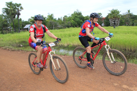 Team 55 / Raid Amazones Cambodge 2024 - J5 VTT