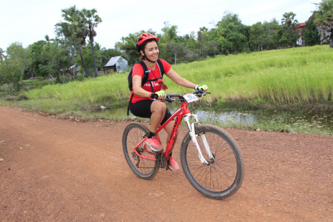 Team 17 / Raid Amazones Cambodge 2024 - J5 VTT