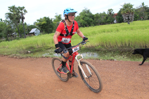 Team 62 / Raid Amazones Cambodge 2024 - J5 VTT