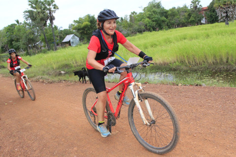 Team 62 / Raid Amazones Cambodge 2024 - J5 VTT