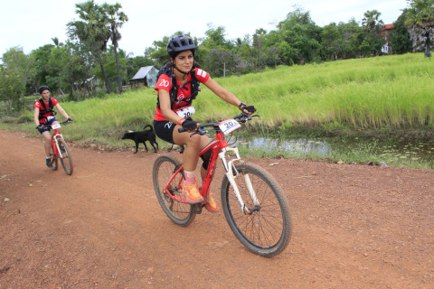 Team 20 / Raid Amazones Cambodge 2024 - J5 VTT