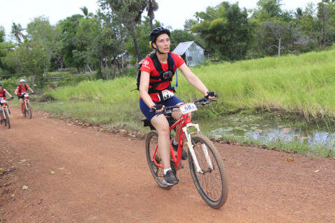 Team 48 / Raid Amazones Cambodge 2024 - J5 VTT
