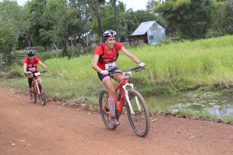 Team 54 / Raid Amazones Cambodge 2024 - J5 VTT