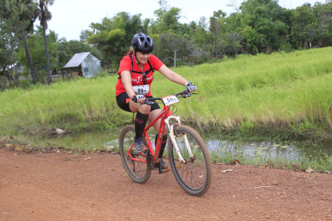 Team 54 / Raid Amazones Cambodge 2024 - J5 VTT