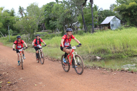 Team 304 / Raid Amazones Cambodge 2024 - J5 VTT