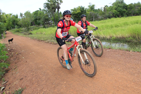 Team 304 / Raid Amazones Cambodge 2024 - J5 VTT