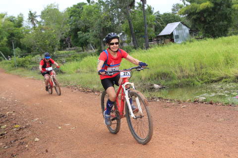 Team 27 / Raid Amazones Cambodge 2024 - J5 VTT