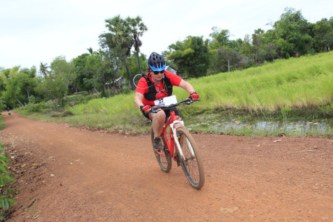 Team 27 / Raid Amazones Cambodge 2024 - J5 VTT