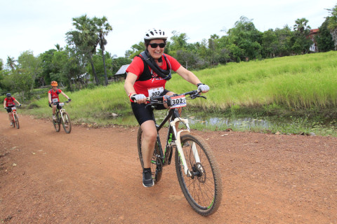 Team 302 / Raid Amazones Cambodge 2024 - J5 VTT