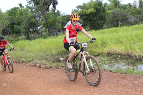 Team 302 / Raid Amazones Cambodge 2024 - J5 VTT