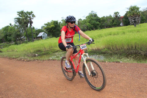 Team 302 / Raid Amazones Cambodge 2024 - J5 VTT