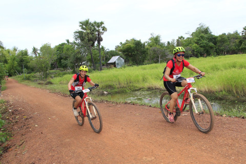Team 77 / Raid Amazones Cambodge 2024 - J5 VTT
