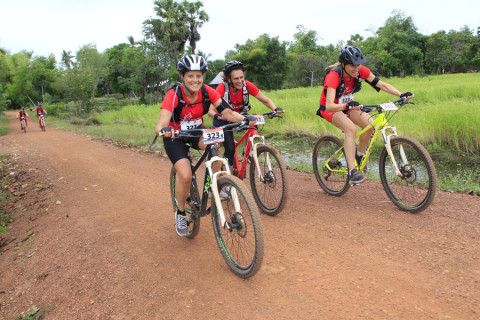 Team 323 / Raid Amazones Cambodge 2024 - J5 VTT