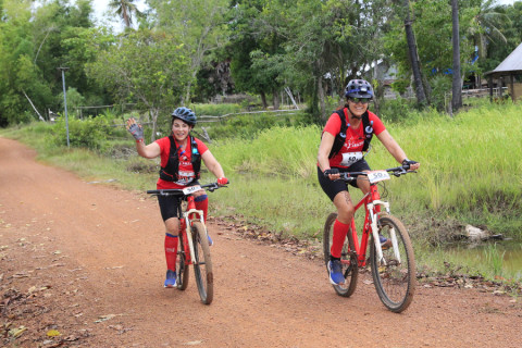 Team 50 / Raid Amazones Cambodge 2024 - J5 VTT