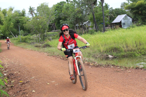 Team 18 / Raid Amazones Cambodge 2024 - J5 VTT