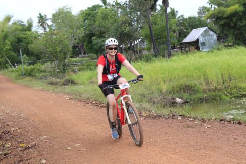 Team 18 / Raid Amazones Cambodge 2024 - J5 VTT