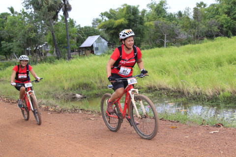 Team 07 / Raid Amazones Cambodge 2024 - J5 VTT
