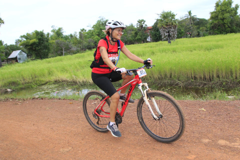Team 07 / Raid Amazones Cambodge 2024 - J5 VTT