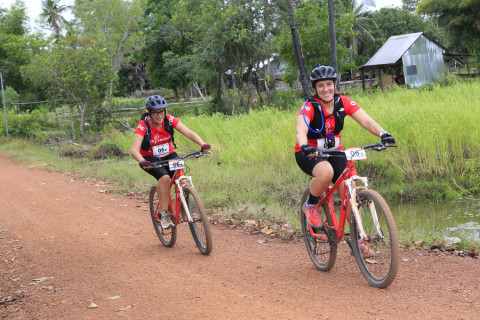 Team 06 / Raid Amazones Cambodge 2024 - J5 VTT
