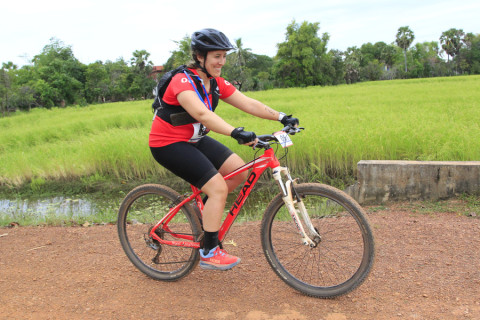 Team 06 / Raid Amazones Cambodge 2024 - J5 VTT