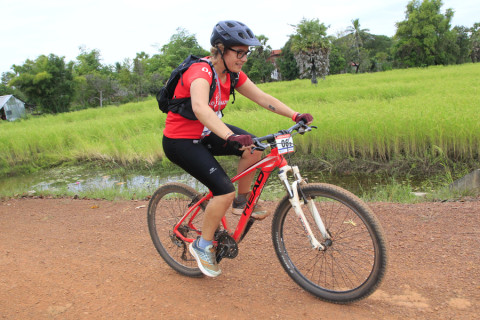 Team 06 / Raid Amazones Cambodge 2024 - J5 VTT
