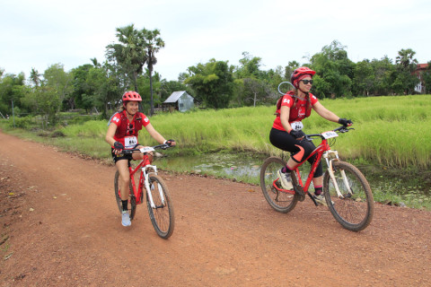 Team 84 / Raid Amazones Cambodge 2024 - J5 VTT