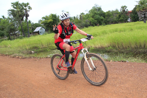 Team 35 / Raid Amazones Cambodge 2024 - J5 VTT