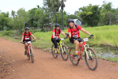 Team 310 / Raid Amazones Cambodge 2024 - J5 VTT