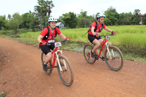 Team 90 / Raid Amazones Cambodge 2024 - J5 VTT