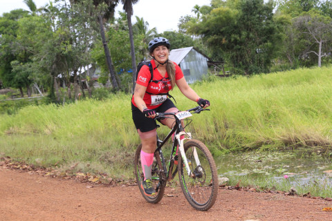 Team 340 / Raid Amazones Cambodge 2024 - J5 VTT