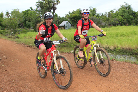 Team 340 / Raid Amazones Cambodge 2024 - J5 VTT