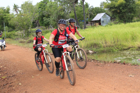 Team 325 / Raid Amazones Cambodge 2024 - J5 VTT