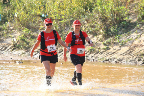 Team 90 / Raid Amazones Cambodge 2024 - J6 Trail