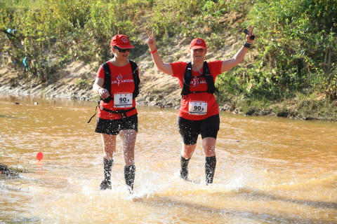 Team 90 / Raid Amazones Cambodge 2024 - J6 Trail
