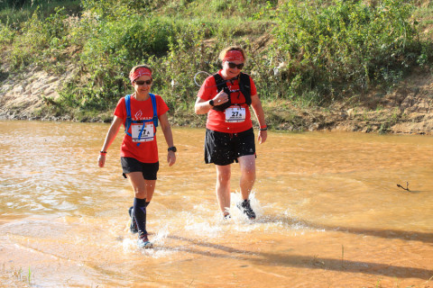 Team 27 / Raid Amazones Cambodge 2024 - J6 Trail