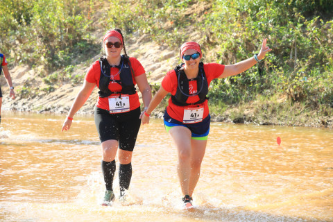 Team 41 / Raid Amazones Cambodge 2024 - J6 Trail