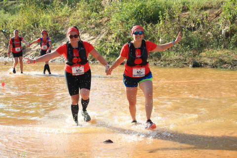 Team 41 / Raid Amazones Cambodge 2024 - J6 Trail