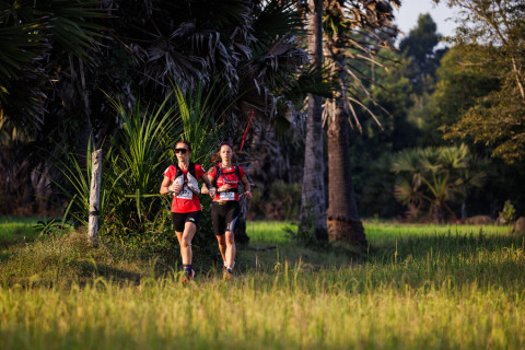 Raid Amazones Cambodge 2024 - J6 Trail