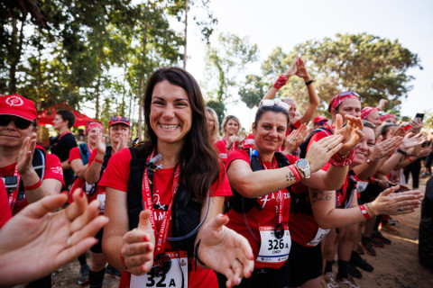 Raid Amazones Cambodge 2024 - J6 Trail