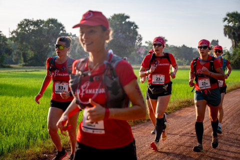 Raid Amazones Cambodge 2024 - J6 Trail