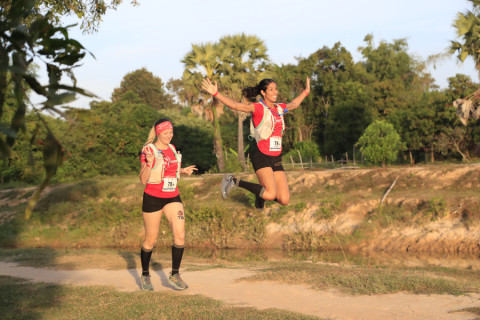 Team 78 / Raid Amazones Cambodge 2024 - J6 Trail